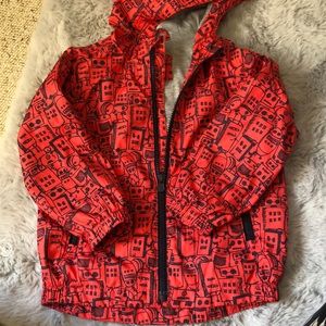 3t robot gap rain coat